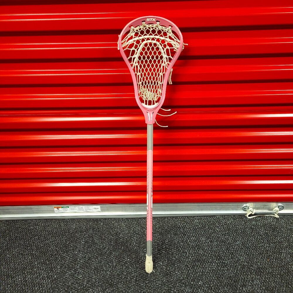 STX Pink Lacrosse Stick Size 37 Missing Butt